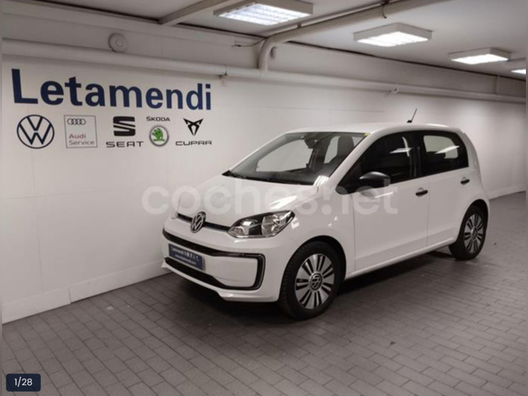 Volkswagen up! e-up! foto miniatura