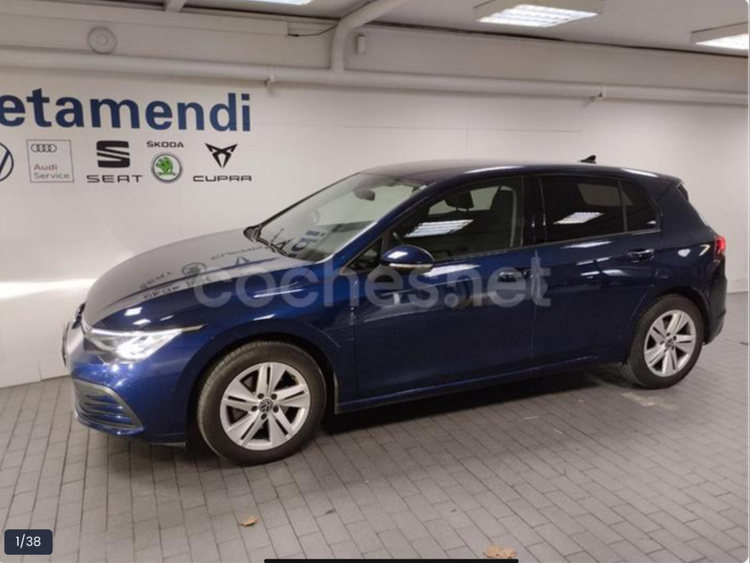 Volkswagen Golf VIII Basis foto miniatura