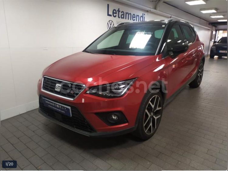 Seat Arona FR Go foto miniatura