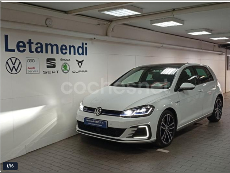 Volkswagen Golf VII GTE Start-Stopp foto miniatura