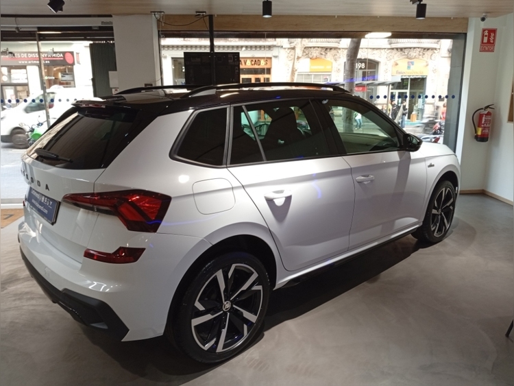 Skoda Kamiq Monte Carlo foto miniatura