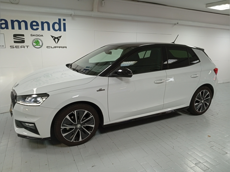 Skoda Fabia Monte Carlo foto miniatura